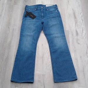 NWT rag & bone Nina High Jeans Size 28
